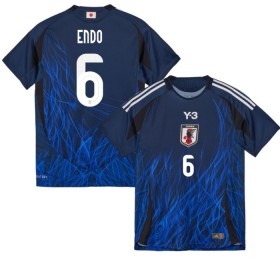 Nogometni Dresovi Japan Endo 6 Domaći 2024-25 Kratkih Rukava